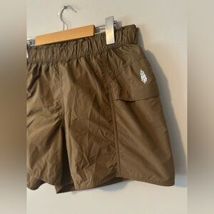 FP Movement by Free People Khaki Cargo Shorts